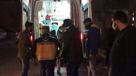 Elazığ'da otomobil ile motosiklet çarpıştı: 1 yaralı