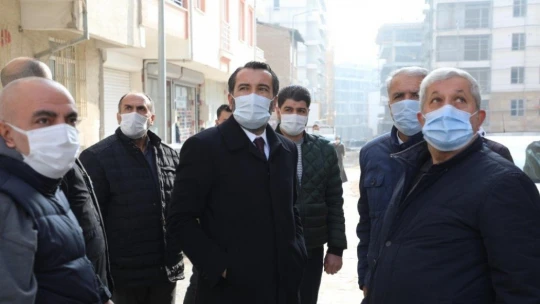 Elazığ'da pandemi nedeniyle iş yerleri kapanan esnaf çifte destekten yararlanacak