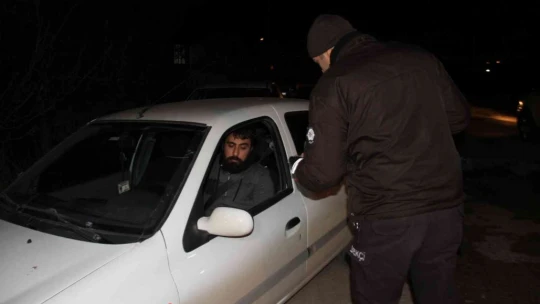 Elazığ'da polisten 'Dar Bölge' uygulaması