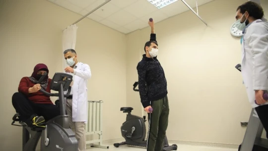 Elazığ'da Pulmoner Rehabilitasyon Merkezi hizmet vermeye başladı