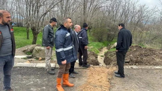 Elazığ'da sağanak sonrası evler ve tarım arazileri sular altında kaldı