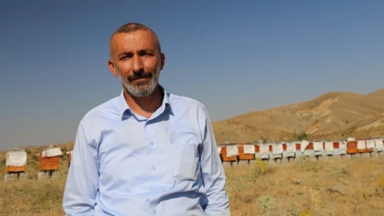 Elazığ'da Samyeli bal rekoltesini düşürdü