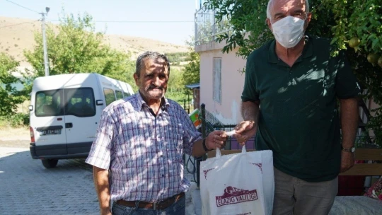 Elazığ'da şehit aileleri ve gaziler ziyaret edildi