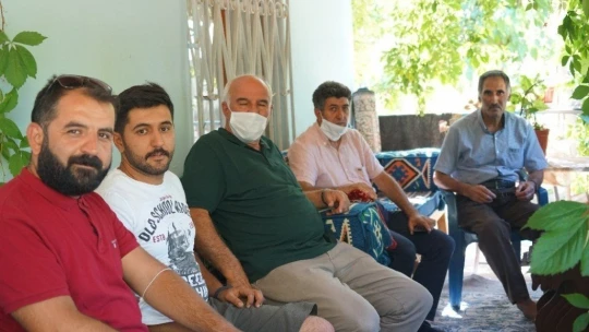 Elazığ'da şehit aileleri ve gaziler ziyaret edildi