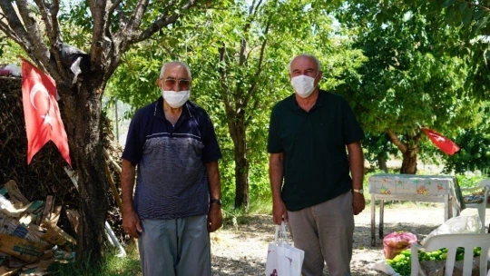 Elazığ'da şehit aileleri ve gaziler ziyaret edildi