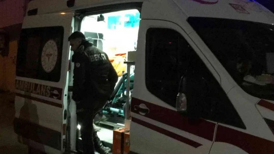 Elazığ'da silahlı kavga: 1 yaralı