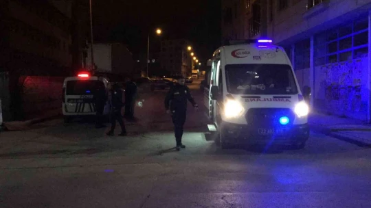 Elazığ'da silahlı kavga: 1 yaralı
