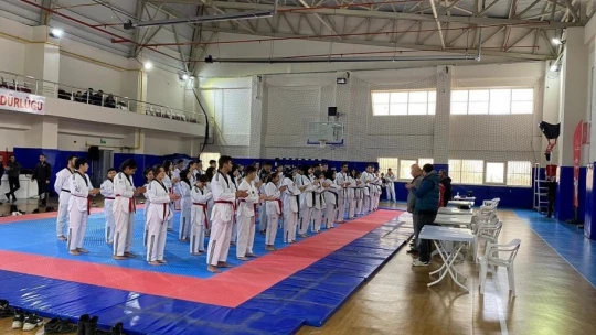Elazığ'da siyah kuşak heyecanı