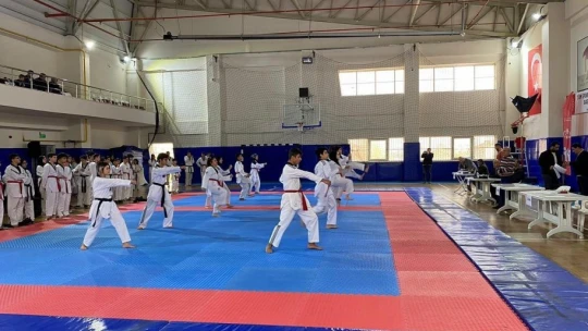 Elazığ'da siyah kuşak heyecanı