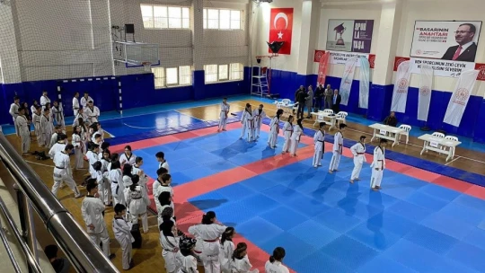 Elazığ'da siyah kuşak heyecanı