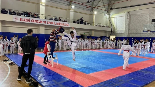 Elazığ'da siyah kuşak heyecanı