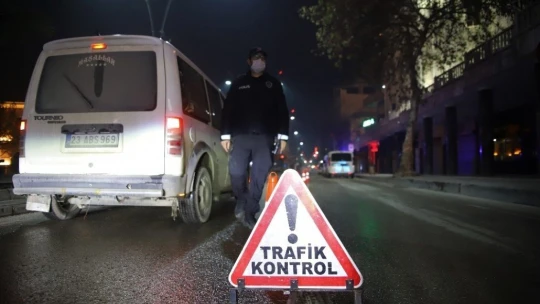 Elazığ'da sokağa çıkma kısıtlaması