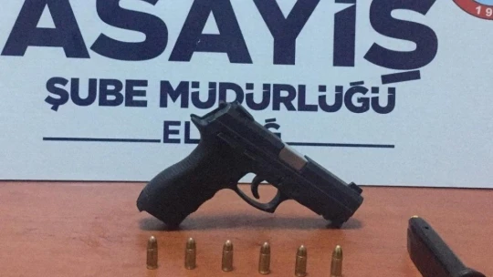 Elazığ'da son bir haftada 17 şüpheli tutuklandı