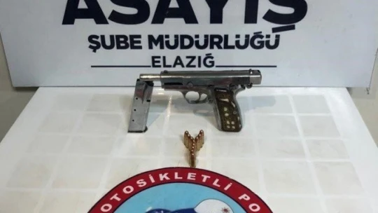 Elazığ'da son bir haftada 17 şüpheli tutuklandı