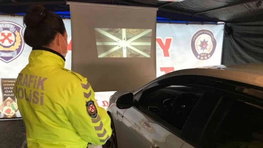 Elazığ'da sürücülere 'Bir Hareketine Bakar Hayat' eğitimi verildi
