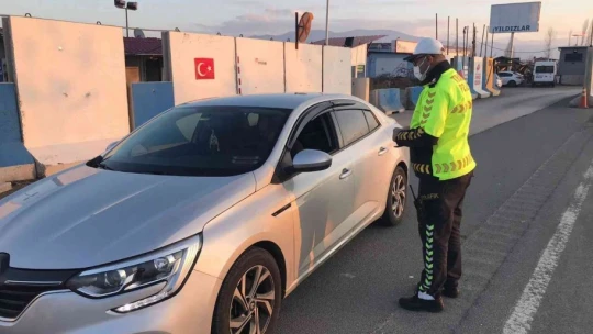 Elazığ'da sürücülere 'Bir Hareketine Bakar Hayat' eğitimi verildi