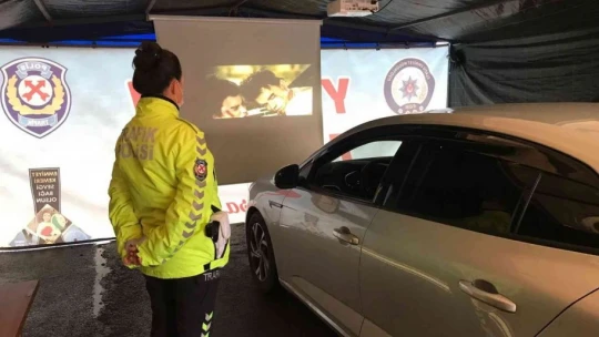 Elazığ'da sürücülere 'Bir Hareketine Bakar Hayat' eğitimi verildi
