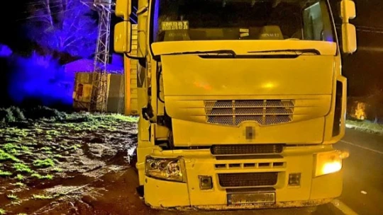 Elazığ'da tırın çarptığı kişi hayatını kaybetti