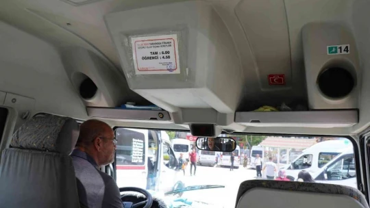 Elazığ'da toplu taşıma ve ekmek fiyatlarında artış
