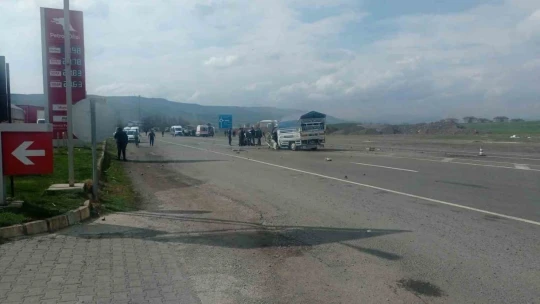Elazığ'da trafik kazası: 1'i ağır 5 yaralı