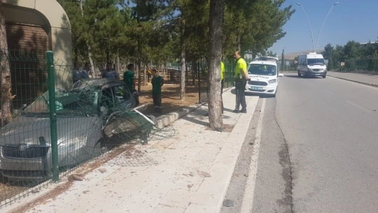 Elazığ'da trafik kazası: 1 yaralı
