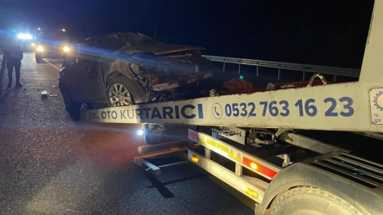 Elazığ'da trafik kazası: 1 yaralı