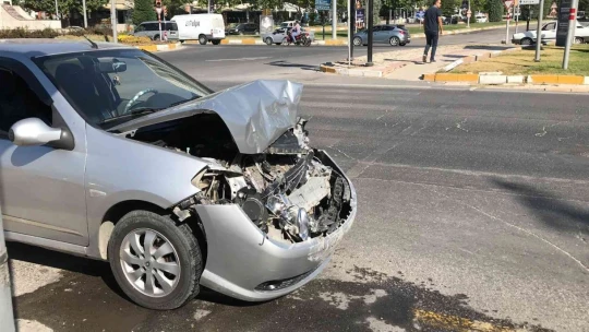 Elazığ'da Trafik Kazası, 1 Yaralı