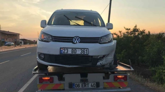 Elazığ'da trafik kazası: 10 yaralı