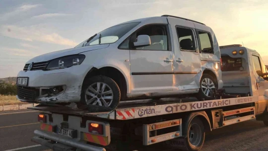 Elazığ'da trafik kazası: 10 yaralı