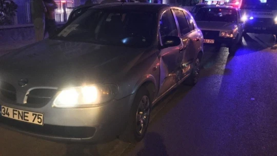 Elazığ'da trafik kazası: 2 yaralı