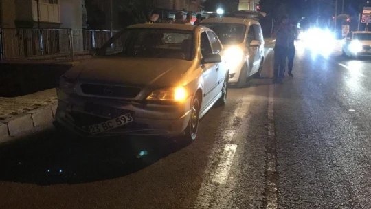 Elazığ'da trafik kazası: 2 yaralı