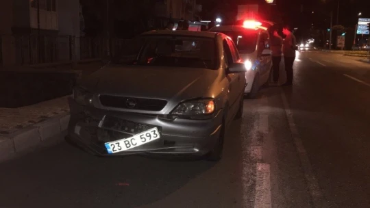 Elazığ'da trafik kazası: 2 yaralı