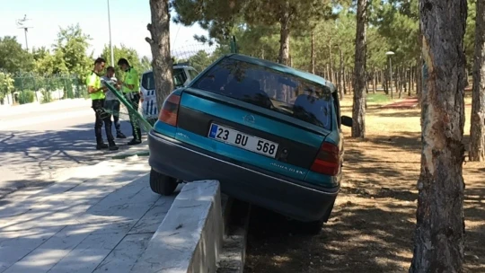 Elazığ'da trafik kazası: 2 yaralı