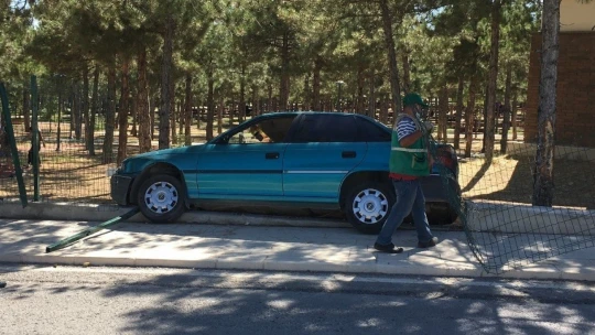 Elazığ'da trafik kazası: 2 yaralı
