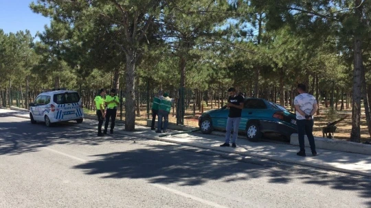 Elazığ'da trafik kazası: 2 yaralı