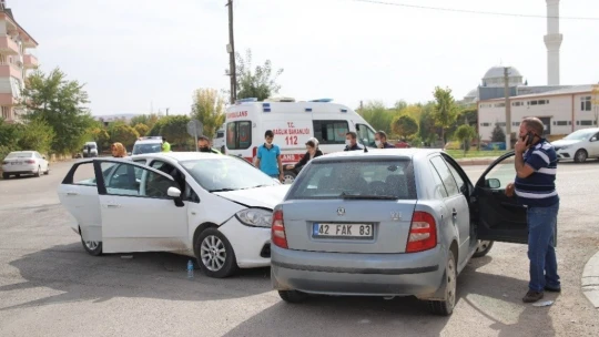 Elazığ'da trafik kazası: 2 yaralı