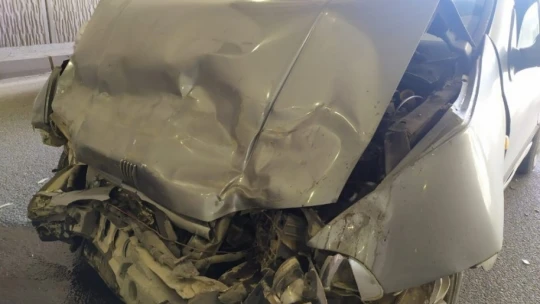 Elazığ'da trafik kazası: 2 yaralı