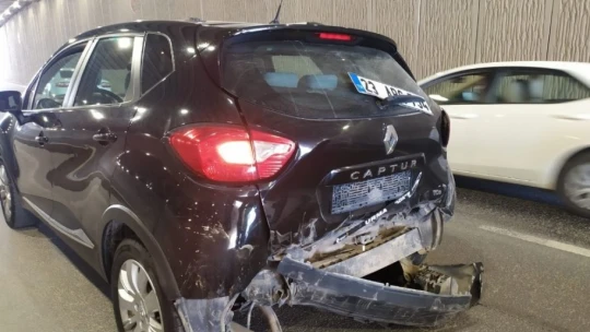 Elazığ'da trafik kazası: 2 yaralı