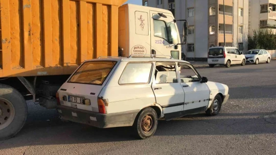 Elazığ'da trafik kazası: 2 yaralı