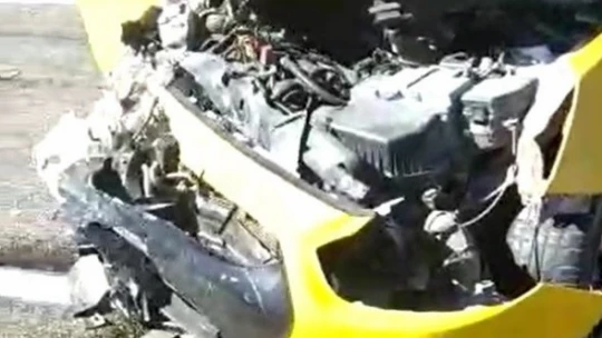 Elazığ'da trafik kazası: 2 yaralı