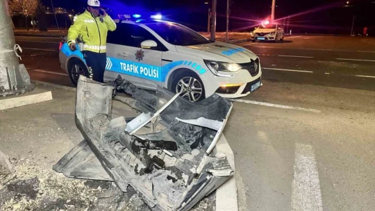 Elazığ'da trafik kazası: 3 yaralı