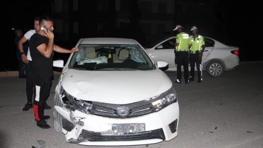 Elazığ'da trafik kazası: 4 yaralı
