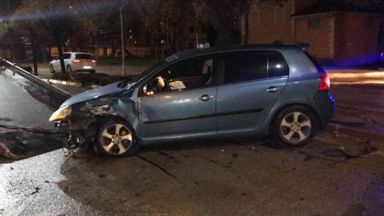 Elazığ'da trafik kazası: 4 yaralı