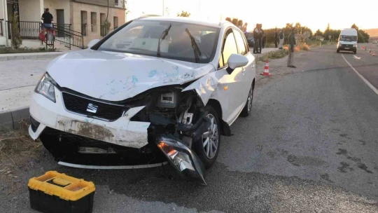 Elazığ'da trafik kazası: 4 yaralı