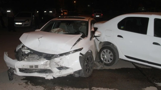 Elazığ'da trafik kazası: 6 yaralı