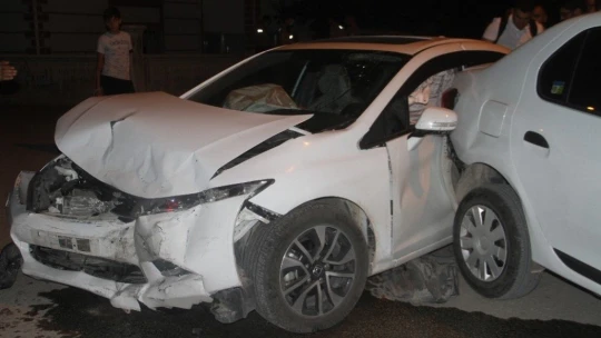 Elazığ'da trafik kazası: 6 yaralı