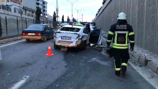 Elazığ'da trafik kazası