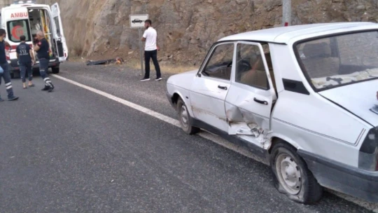 Elazığ'da trafik kazasında, uzman çavuş hayatını kaybetti