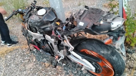 Elazığ'da trafik kazasında, uzman çavuş hayatını kaybetti