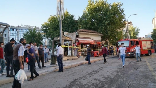 Elazığ'da trafo patladı: 1 yaralı